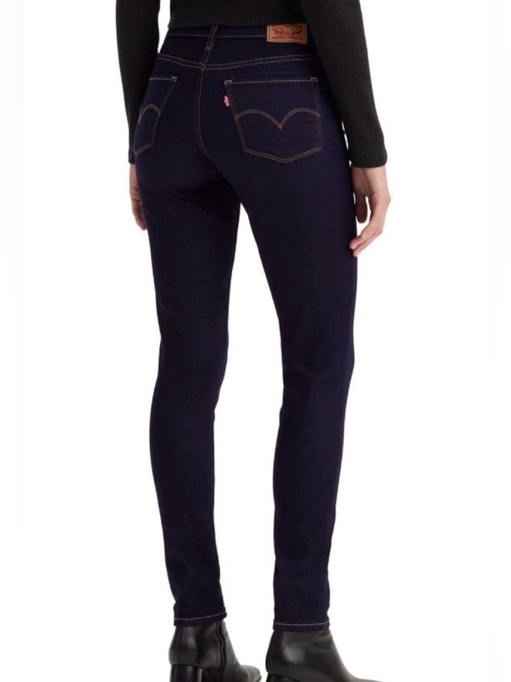 Levi's Women's 311 Dark Indigo High-Rise Skinny Jeans